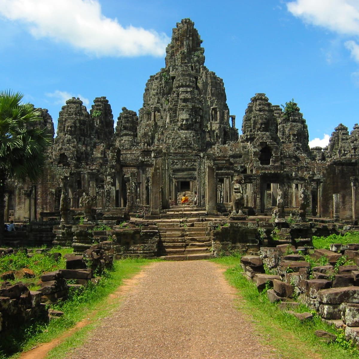 Bayon Temple